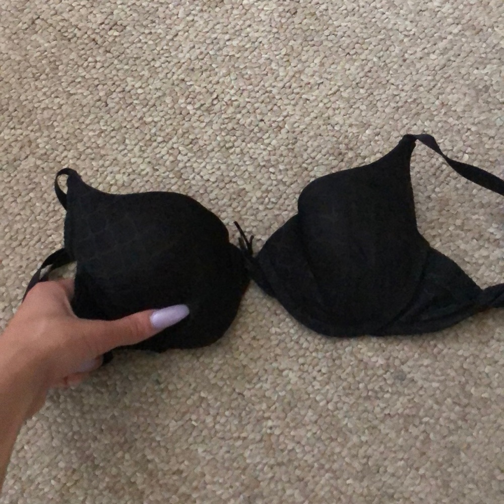 Black bra